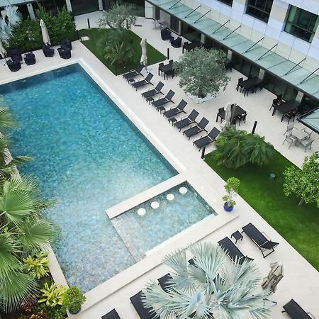 Byblos Hotel Abidjan Exterior foto